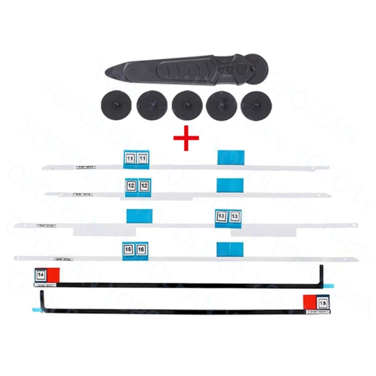 สติกเกอร์กาว LCD พร้อมเครื่องมือสำหรับ iMac 27 นิ้ว A1419 A2115, A1419  with Tool