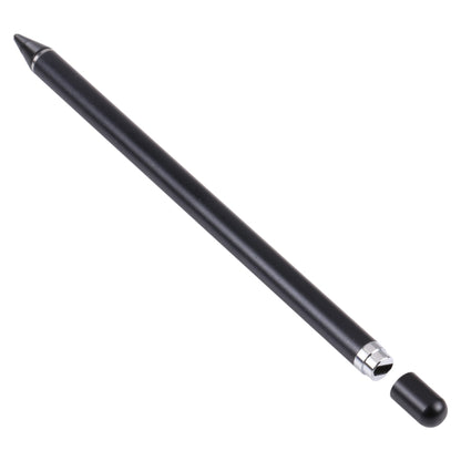 ปากกาสไตลัสแบบ Active Capacitive แบบชาร์จได้อเนกประสงค์แบบดินสอพร้อมฝาแม่เหล็ก, Pencil Black, Pencil White