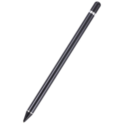 ปากกาสไตลัสแบบ Active Capacitive แบบชาร์จได้อเนกประสงค์แบบดินสอพร้อมฝาแม่เหล็ก, Pencil Black, Pencil White