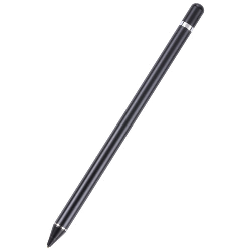 ปากกาสไตลัสแบบ Active Capacitive แบบชาร์จได้อเนกประสงค์แบบดินสอพร้อมฝาแม่เหล็ก, Pencil Black, Pencil White