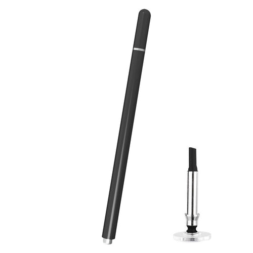 ปากกาสไตลัสแบบ Capacitive Universal Nano Disc Nib พร้อมฝาแม่เหล็กและหัวปากกาสำรอง