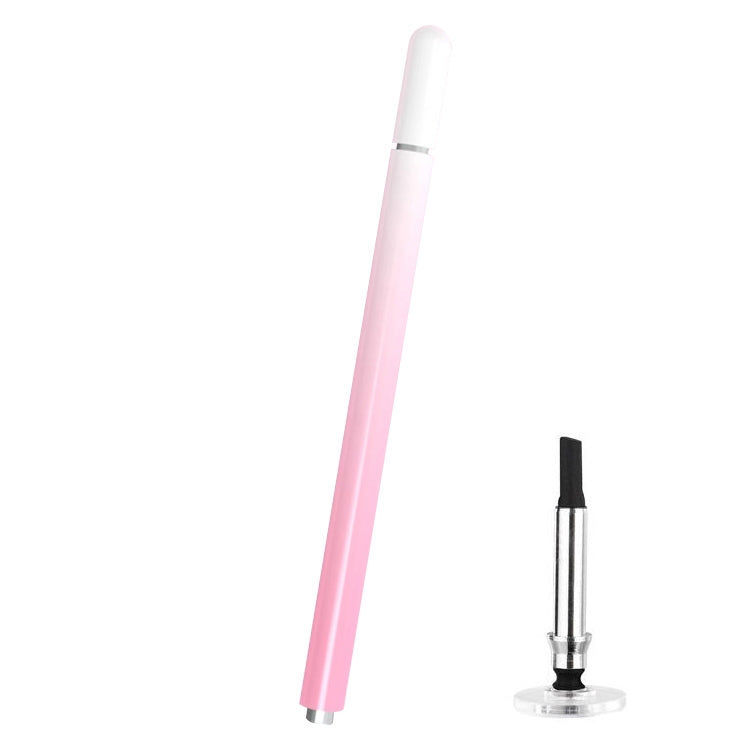 ปากกาสไตลัสแบบ Capacitive Universal Nano Disc Nib พร้อมฝาแม่เหล็กและหัวปากกาสำรอง