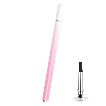 ปากกาสไตลัสแบบ Capacitive Universal Nano Disc Nib พร้อมฝาแม่เหล็กและหัวปากกาสำรอง