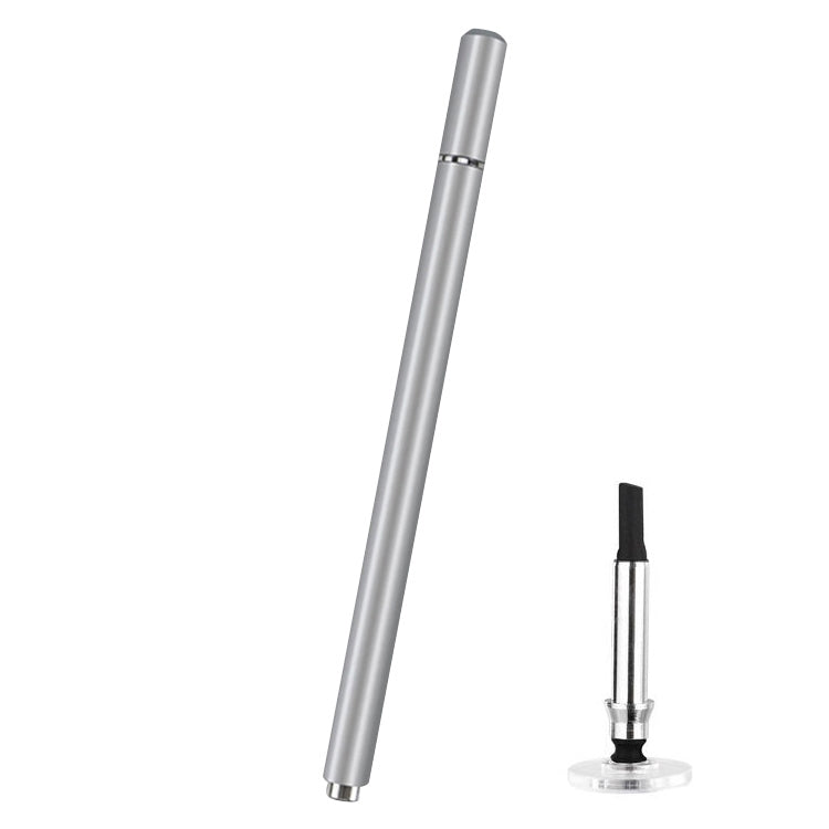 ปากกาสไตลัสแบบ Capacitive Universal Nano Disc Nib พร้อมฝาแม่เหล็กและหัวปากกาสำรอง