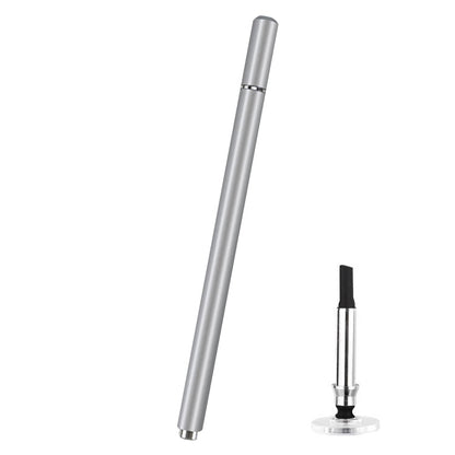 ปากกาสไตลัสแบบ Capacitive Universal Nano Disc Nib พร้อมฝาแม่เหล็กและหัวปากกาสำรอง