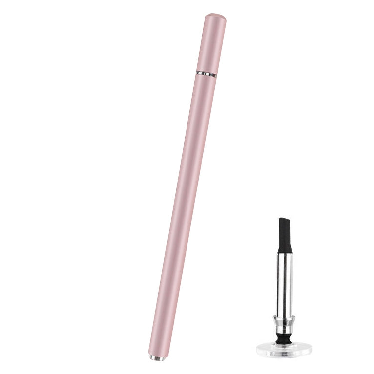 ปากกาสไตลัสแบบ Capacitive Universal Nano Disc Nib พร้อมฝาแม่เหล็กและหัวปากกาสำรอง