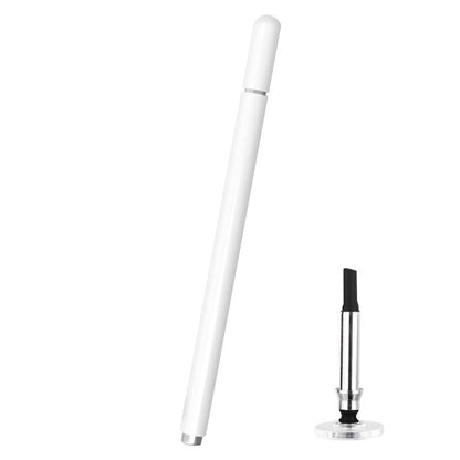 ปากกาสไตลัสแบบ Capacitive Universal Nano Disc Nib พร้อมฝาแม่เหล็กและหัวปากกาสำรอง