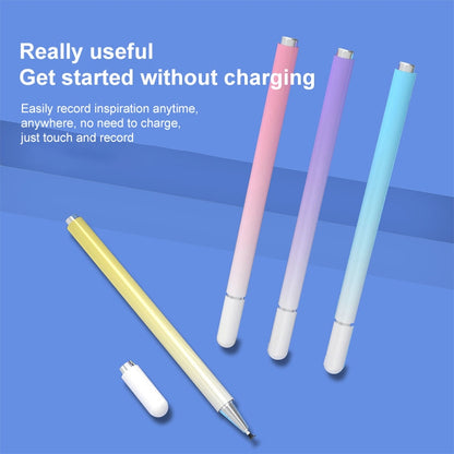 ปากกาสไตลัสแบบ Capacitive Universal Nano Disc Nib พร้อมฝาแม่เหล็กและหัวปากกาสำรอง