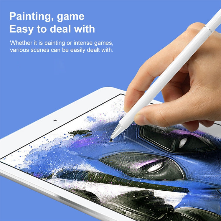 ปากกาสไตลัสแบบ Capacitive Universal Nano Disc Nib พร้อมฝาแม่เหล็กและหัวปากกาสำรอง