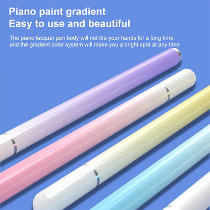 ปากกาสไตลัสแบบ Capacitive Universal Nano Disc Nib พร้อมฝาแม่เหล็กและหัวปากกาสำรอง
