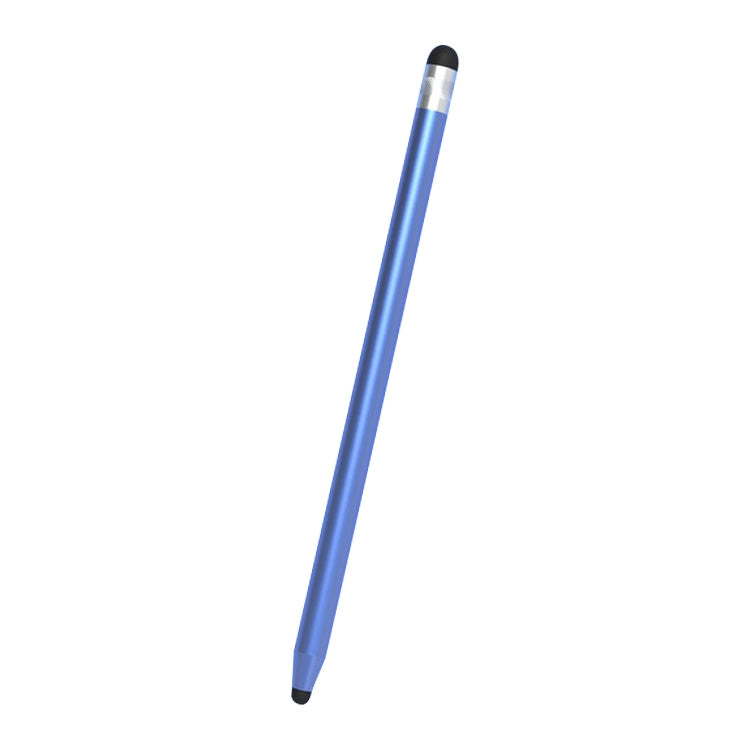 ปากกาสไตลัสแบบ Capacitive หัวปากกายางอเนกประสงค์แบบสองปลายพร้อมฝาแม่เหล็ก
