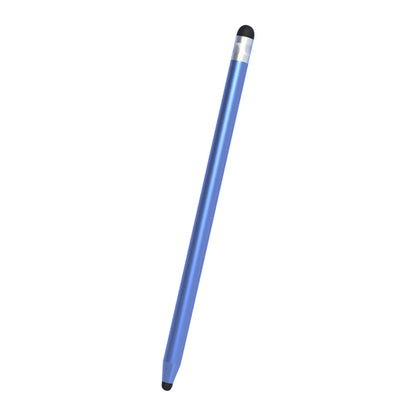 ปากกาสไตลัสแบบ Capacitive หัวปากกายางอเนกประสงค์แบบสองปลายพร้อมฝาแม่เหล็ก
