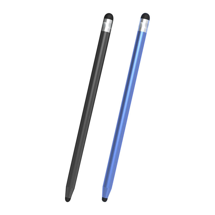 ปากกาสไตลัสแบบ Capacitive หัวปากกายางอเนกประสงค์แบบสองปลายพร้อมฝาแม่เหล็ก