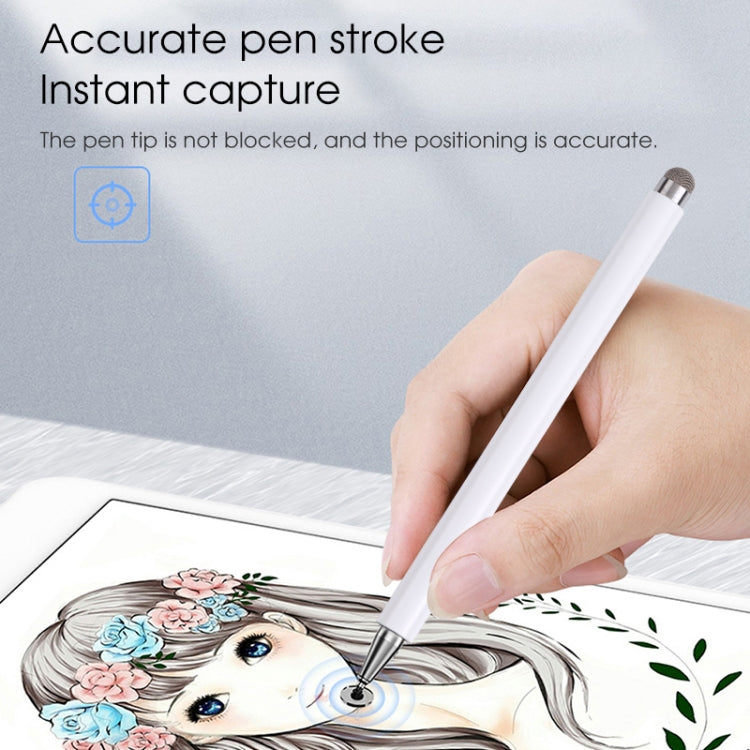 Universal Silicone Disc Nib ปากกาสไตลัสแบบ Capacitive