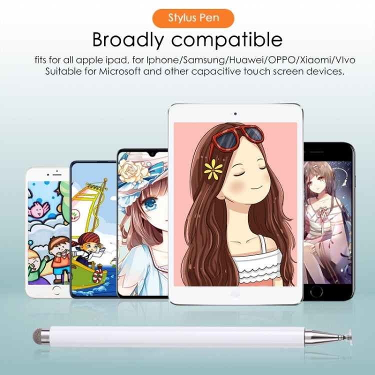 Universal Silicone Disc Nib ปากกาสไตลัสแบบ Capacitive
