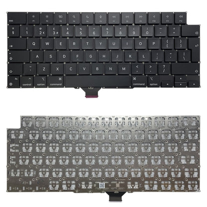 คีย์บอร์ดเวอร์ชั่นอังกฤษสำหรับ Macbook Pro 14.2 A2442 2021, A2442 2021