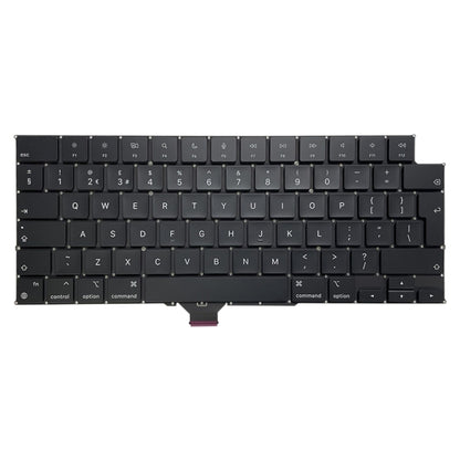 คีย์บอร์ดเวอร์ชั่นอังกฤษสำหรับ Macbook Pro 14.2 A2442 2021, A2442 2021