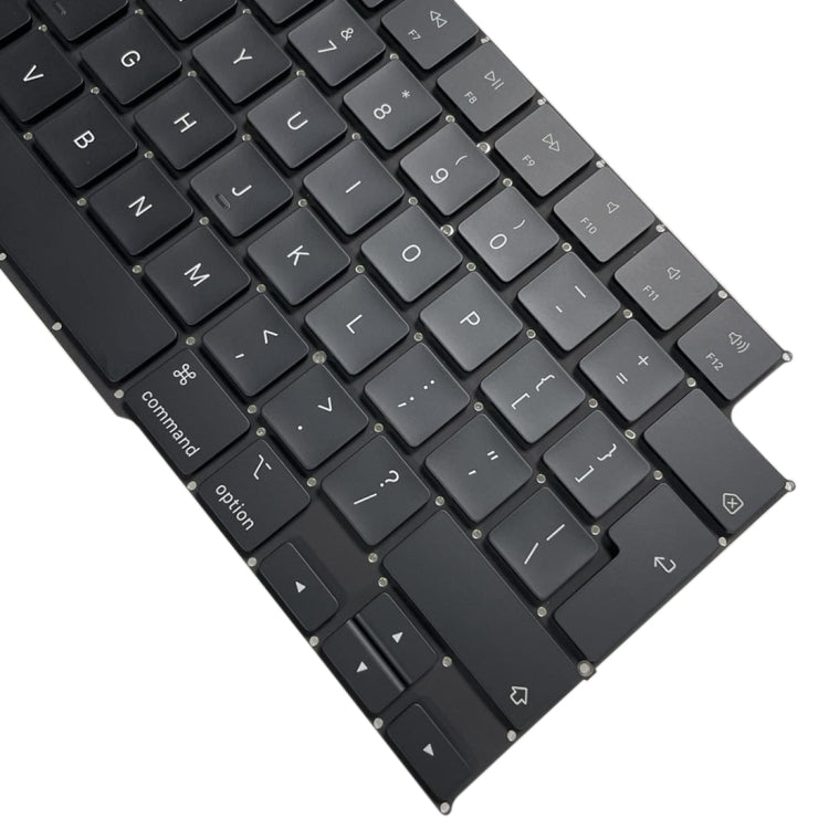 คีย์บอร์ดเวอร์ชั่นอังกฤษสำหรับ Macbook Pro 14.2 A2442 2021, A2442 2021