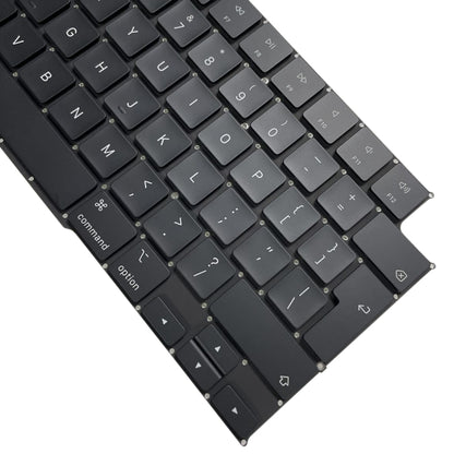 คีย์บอร์ดเวอร์ชั่นอังกฤษสำหรับ Macbook Pro 14.2 A2442 2021, A2442 2021