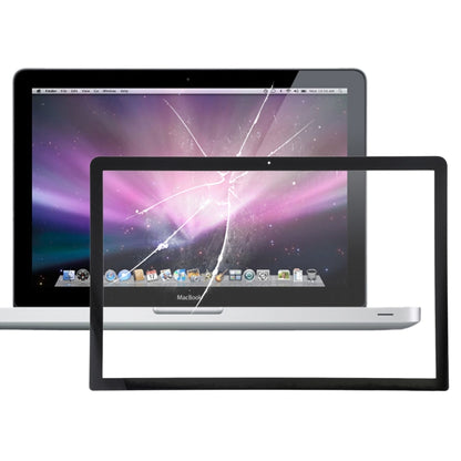 เลนส์กระจกด้านนอกหน้าจอด้านหน้าสำหรับ MacBook Pro 15 A1286 2009-2012, For MacBook Pro 15 A1286