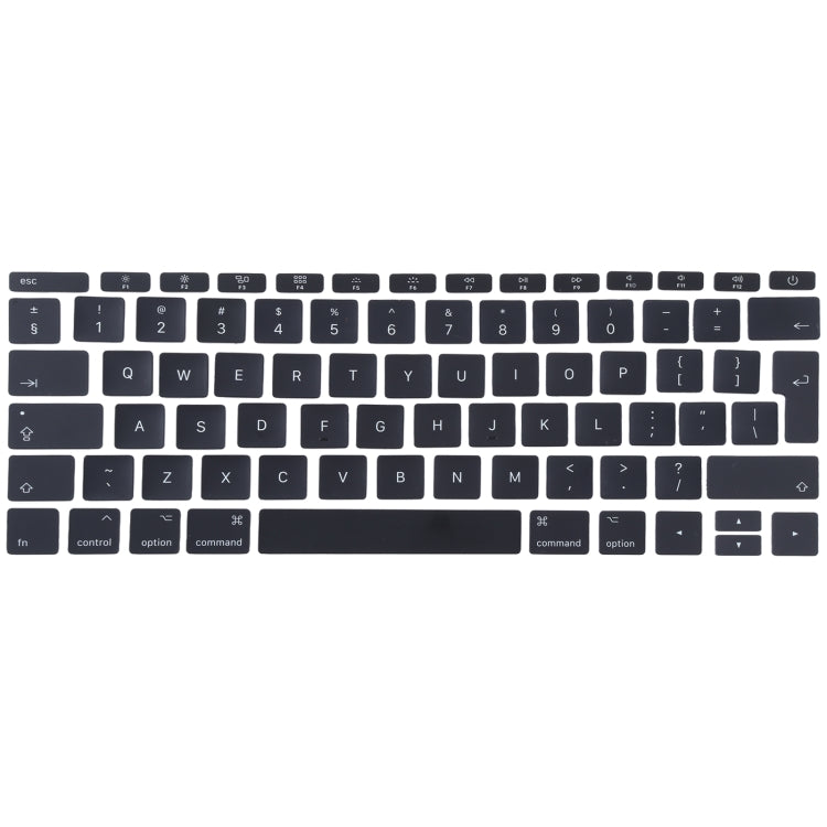 ปุ่มกดเวอร์ชันสหราชอาณาจักรสำหรับ MacBook Pro Retina 13 นิ้ว A1708, A1708(UK Version)