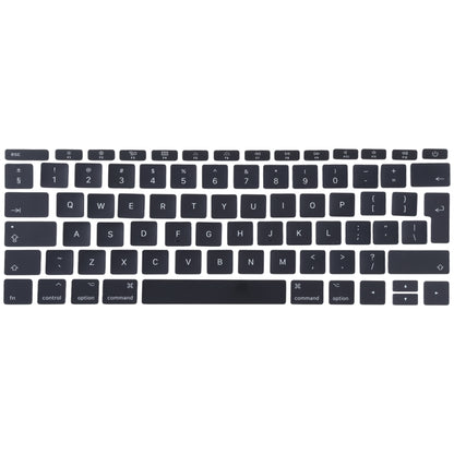 ปุ่มกดเวอร์ชันสหราชอาณาจักรสำหรับ MacBook Pro Retina 13 นิ้ว A1708, A1708(UK Version)