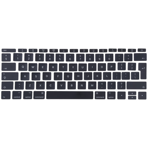 ปุ่มกดเวอร์ชันสหราชอาณาจักรสำหรับ MacBook Pro Retina 13 นิ้ว A1708, A1708(UK Version)