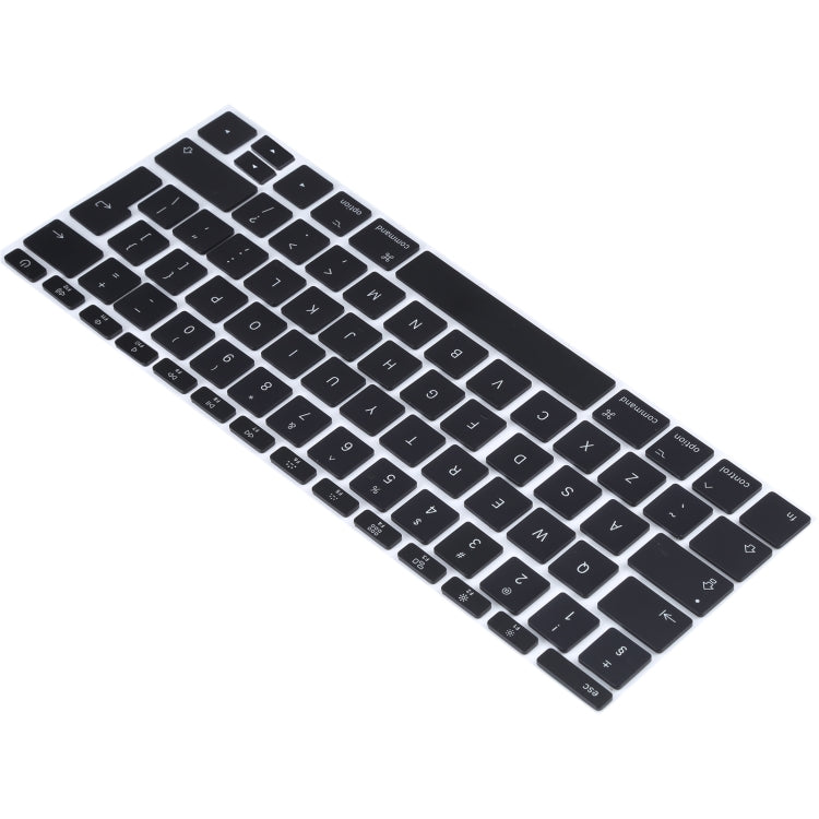 ปุ่มกดเวอร์ชันสหราชอาณาจักรสำหรับ MacBook Pro Retina 13 นิ้ว A1708, A1708(UK Version)
