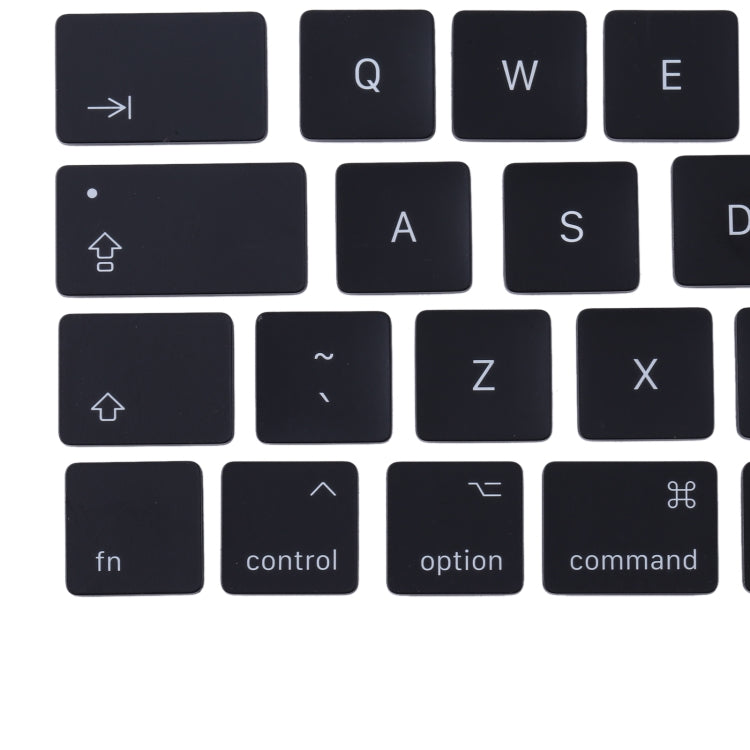 ปุ่มกดเวอร์ชันสหราชอาณาจักรสำหรับ MacBook Pro Retina 13 นิ้ว A1708, A1708(UK Version)