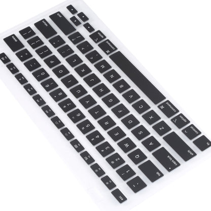 ปุ่มกดเวอร์ชันสหรัฐอเมริกาสำหรับ MacBook Air 13.3 นิ้ว A2179 2020, A2179 2020