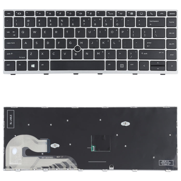 สำหรับ HP Elitebook 840 G5 846 G5 745 G5 US Version แป้นพิมพ์ Pointing Stick