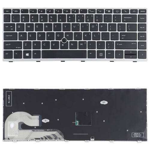 สำหรับ HP Elitebook 840 G5 846 G5 745 G5 US Version แป้นพิมพ์ Pointing Stick