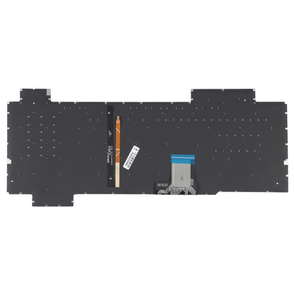 สำหรับ Asus FX80 FX80GE FZ80G ZX80G FX505 US Version แป้นพิมพ์ Backlight