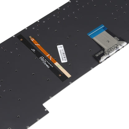 สำหรับ Asus FX80 FX80GE FZ80G ZX80G FX505 US Version แป้นพิมพ์ Backlight