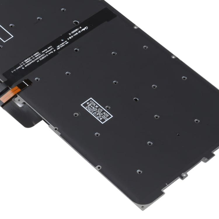 สำหรับ Xiaomi Mi Air 13.3 คีย์บอร์ดเวอร์ชั่นอเมริกาพร้อมแสงไฟ