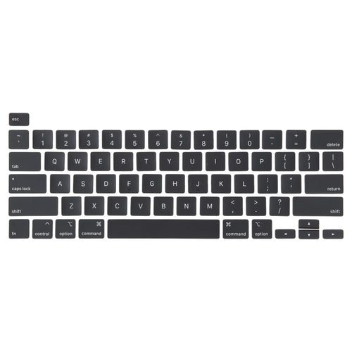 ข้อความเหมือนกับเวอร์ชันสหรัฐอเมริกาสำหรับ MacBook Pro 13 นิ้ว / 16 นิ้ว M1 A2251 A2289 A2141 2019 2020, A2251 A2289 A2141 2019 2020(US Version)