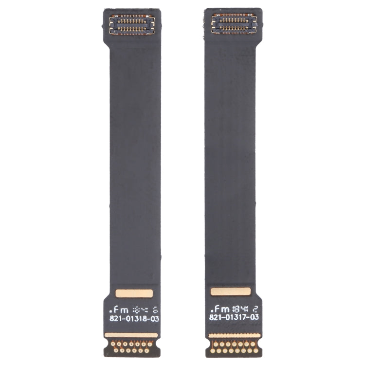 1 คู่จอแสดงผล LCD Backlight Bar Flex Cable สำหรับ MacBook Air A1932 A2179 A2337