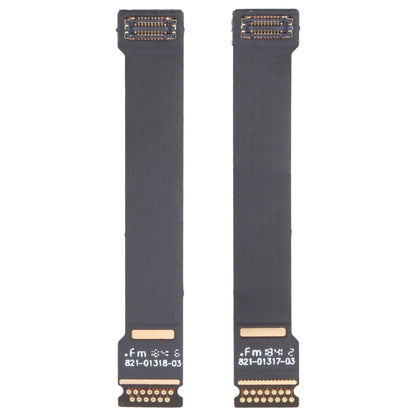 1 คู่จอแสดงผล LCD Backlight Bar Flex Cable สำหรับ MacBook Air A1932 A2179 A2337