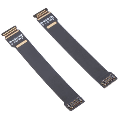 1 คู่จอแสดงผล LCD Backlight Bar Flex Cable สำหรับ MacBook Air A1932 A2179 A2337