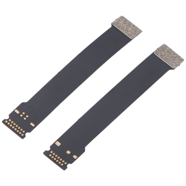 1 คู่จอแสดงผล LCD Backlight Bar Flex Cable สำหรับ MacBook Air A1932 A2179 A2337