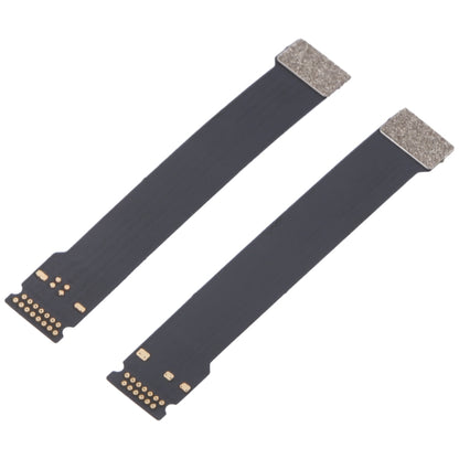 1 คู่จอแสดงผล LCD Backlight Bar Flex Cable สำหรับ MacBook Air A1932 A2179 A2337