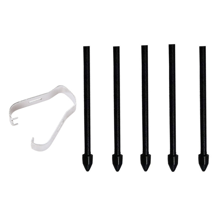 6 in 1 Universal Stylus ปากกาเปลี่ยนเคล็ดลับดินสอสำหรับ Samsung Galaxy Tab S8 / S7 / S6 / Galaxy Note20 / Note10 / S23 Ultra / S22 Ultra, For Samsung Galaxy Tab S8 / S7 / S6 / Galaxy Note20 / Note10 / S23 Ultra / S22 Ultra