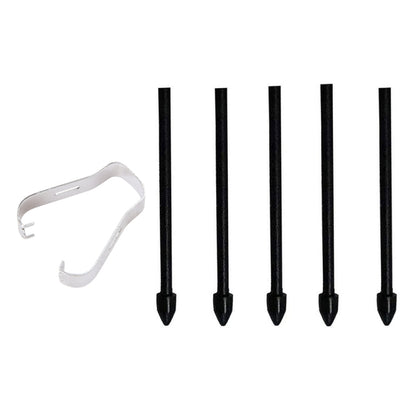 6 in 1 Universal Stylus ปากกาเปลี่ยนเคล็ดลับดินสอสำหรับ Samsung Galaxy Tab S8 / S7 / S6 / Galaxy Note20 / Note10 / S23 Ultra / S22 Ultra, For Samsung Galaxy Tab S8 / S7 / S6 / Galaxy Note20 / Note10 / S23 Ultra / S22 Ultra
