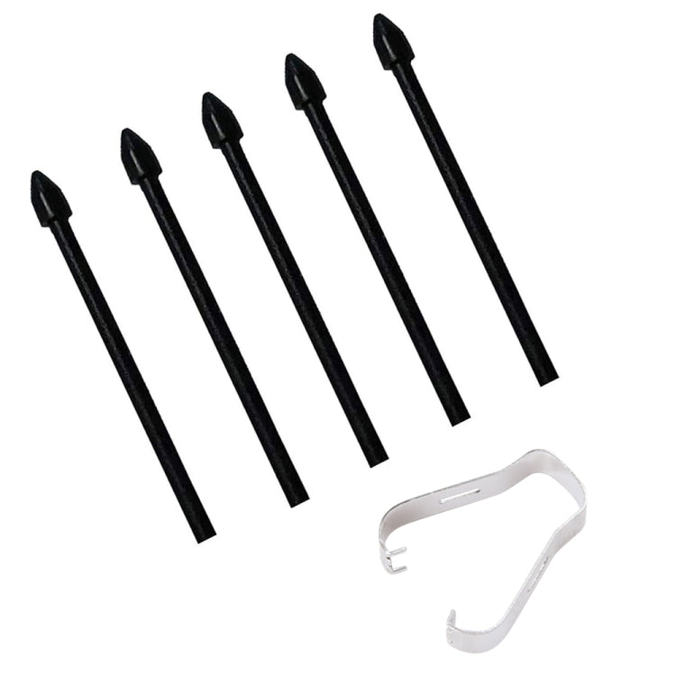 6 in 1 Universal Stylus ปากกาเปลี่ยนเคล็ดลับดินสอสำหรับ Samsung Galaxy Tab S8 / S7 / S6 / Galaxy Note20 / Note10 / S23 Ultra / S22 Ultra, For Samsung Galaxy Tab S8 / S7 / S6 / Galaxy Note20 / Note10 / S23 Ultra / S22 Ultra