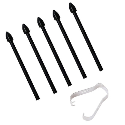 6 in 1 Universal Stylus ปากกาเปลี่ยนเคล็ดลับดินสอสำหรับ Samsung Galaxy Tab S8 / S7 / S6 / Galaxy Note20 / Note10 / S23 Ultra / S22 Ultra, For Samsung Galaxy Tab S8 / S7 / S6 / Galaxy Note20 / Note10 / S23 Ultra / S22 Ultra