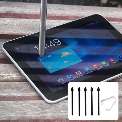 6 in 1 Universal Stylus ปากกาเปลี่ยนเคล็ดลับดินสอสำหรับ Samsung Galaxy Tab S8 / S7 / S6 / Galaxy Note20 / Note10 / S23 Ultra / S22 Ultra, For Samsung Galaxy Tab S8 / S7 / S6 / Galaxy Note20 / Note10 / S23 Ultra / S22 Ultra