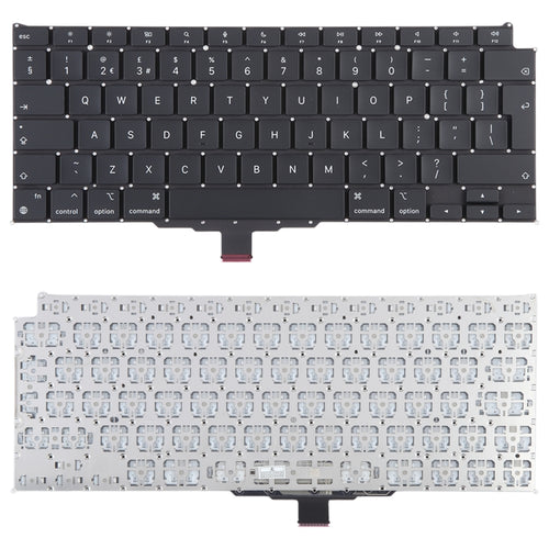 แป้นพิมพ์เวอร์ชันสหราชอาณาจักรสำหรับ MacBook Air 13.3 นิ้ว M1 A2337 2020, A2337 2020