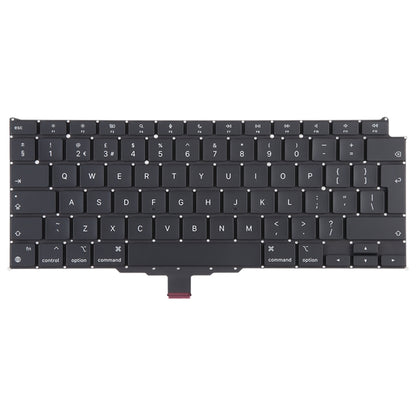 แป้นพิมพ์เวอร์ชันสหราชอาณาจักรสำหรับ MacBook Air 13.3 นิ้ว M1 A2337 2020, A2337 2020