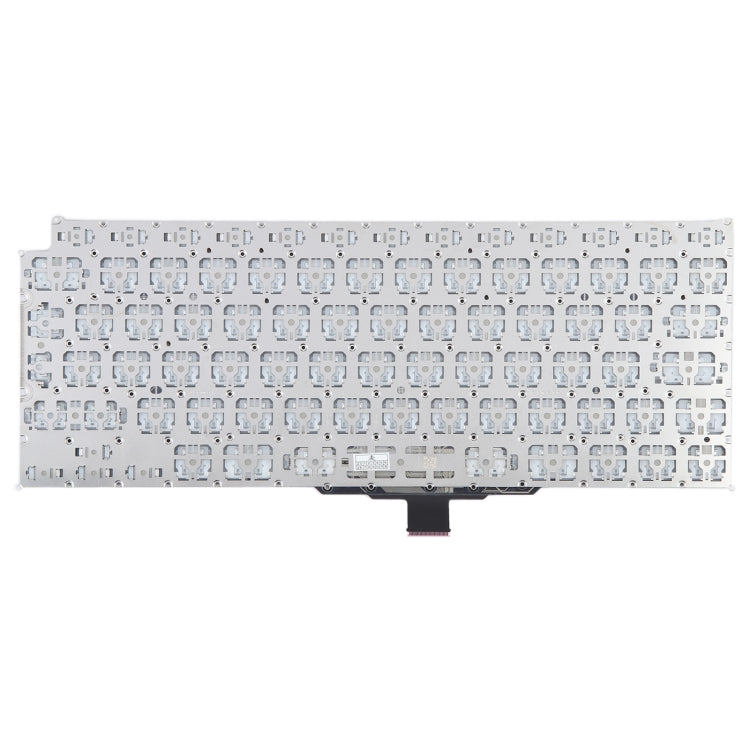 แป้นพิมพ์เวอร์ชันสหราชอาณาจักรสำหรับ MacBook Air 13.3 นิ้ว M1 A2337 2020, A2337 2020