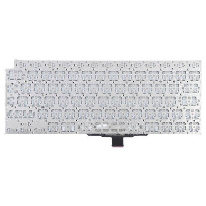 แป้นพิมพ์เวอร์ชันสหราชอาณาจักรสำหรับ MacBook Air 13.3 นิ้ว M1 A2337 2020, A2337 2020